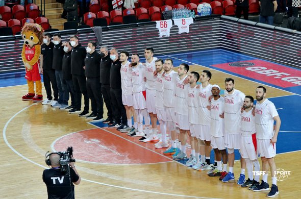 საქართველოს კალათბურთელთა ნაკრები ფიბა-ს რეიტინგში 2 საფეხურით დაწინაურდა