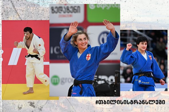 ეთო კვლავ ოქროს იღებს და თემოსთან ერთად, სახლში ორი მედლით ბრუნდება