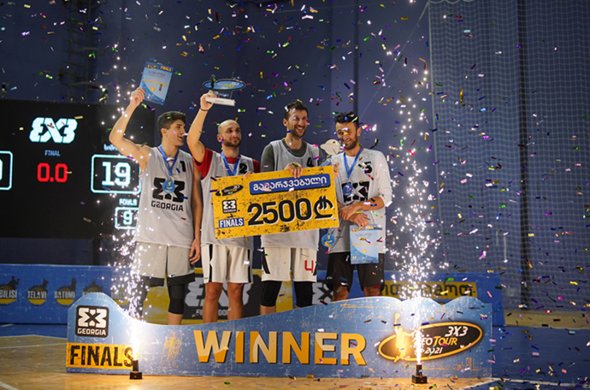 3×3 კალათბურთში საქართველოს ჩემპიონატი Scooby-ის გამარჯვებით დასრულდა