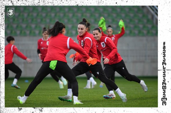 ქალთა ეროვნულმა წლის ბოლო მატჩებისთვის მზადება დაიწყო ქალთა ეროვნულმა წლის ბოლო მატჩებისთვის მზადება დაიწყო