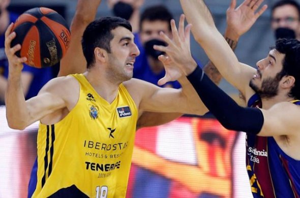 შერმადინმა ბარსელონასთან ყველა ბურთი და 17 ქულა ჩააგდო