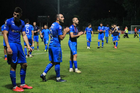 ეროვნულ ლიგას, პირველი წრის შემდეგ, „დინამო თბილისი“ ლიდერობს