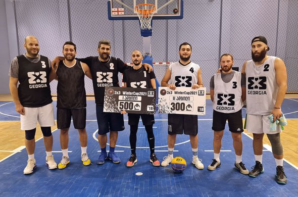 3×3 კალათბურთში WinterCup2021-ის სერიის პირველი გამარჯვებული Old school გახდა