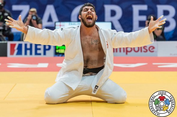 ბექა ღვინიაშვილი და გელა ზაალიშვილი ზაგრების გრანპრის გამარჯვებულები არიან
