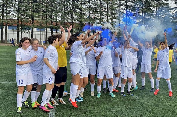 ქალთა საფეხბურთო კლუბი „ბათუმი“ ძლიერთა შორის დაბრუნდა ქალთა საფეხბურთო კლუბი „ბათუმი“ ძლიერთა შორის დაბრუნდა