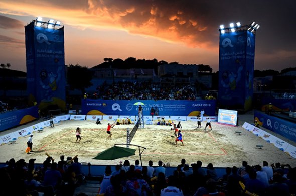 ANOC-მა შემდგომი ქვიშის მსოფლიო თამაშების პროგრამა განსაზღვრა