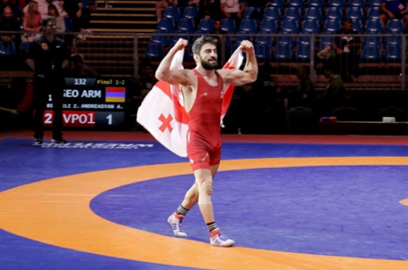 ზურაბ იაკობიშვილი ევროპის ჩემპიონია, ბექა ბუჯიაშვილმა და ვლადიმერ გამყრელიძემ კი ბრინჯაოს მედლები მოიპოვეს