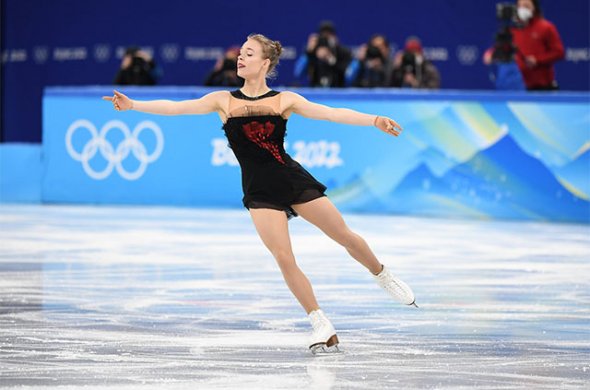 ანასტასია გუბანოვამ 30 სპორტსმენს შორის მე-10 ადგილი დაიკავა