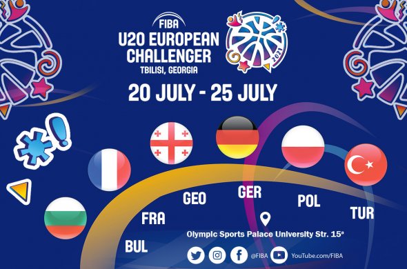 ხვალიდან თბილისის სპორტის სასახლეში ფიბას 20-წლამდელთა ევროჩელენჯერი დაიწყება