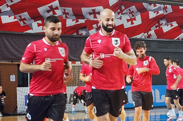 საქართველოს ფუტსალის ნაკრები ხვალ სომხეთს დაუპირსიპირდება საქართველოს ფუტსალის ნაკრები ხვალ სომხეთს დაუპირსიპირდება