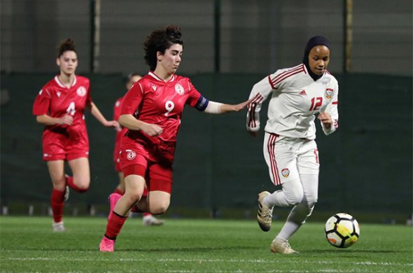 19-წლამდე ქალთა ნაკრებმა აპრილის თამაშებისთვის მზადება დაიწყო