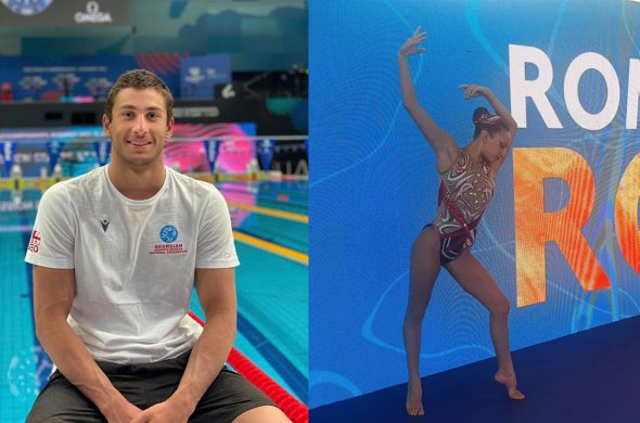 ამბები რომში მიმდინარე საწყლოსნო სახეობათა ევროპის ჩემპიონატიდან