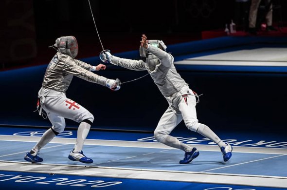 ოლიმპიურ მედლამდე სანდრო ბაზაძეს 4 ჩხვლეტა დააკლდა