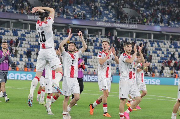 საქართველოს ახალგაზრდებმა ევროპის ჩემპიონატი 3 ქულით გახსნეს საქართველოს ახალგაზრდებმა ევროპის ჩემპიონატი 3 ქულით გახსნეს
