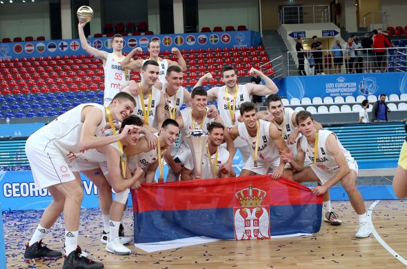 სერბი 20-წლამდები ძლიერთა ლიგაში დაბრუნდნენ