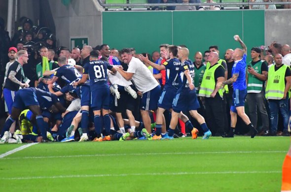 კაშოს გოლით და ჩაკვეს პასით - „სლოვანი“ დაწინაურდა...