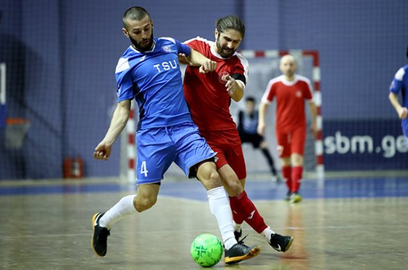 თბილისის ოლიმპიურ სასახლეში ლიგა-2-ის გათამაშება დაიწყო