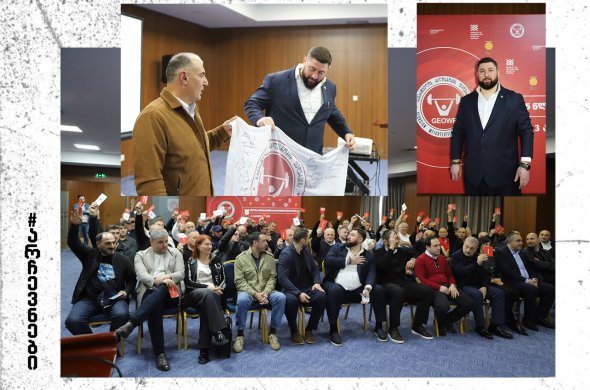 ლაშა ტალახაძე მომდევნო 4 წელი ძალოსნობის ფედერაციას უხელმძღვანელებს ლაშა ტალახაძე მომდევნო 4 წელი ძალოსნობის ფედერაციას უხელმძღვანელებს