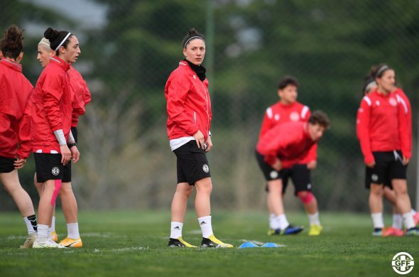 1 სექტემბერს ქალთა ეროვნული ბოლო შესარჩევ მატჩს გამართავს