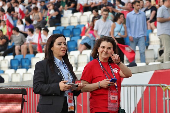 სფფ-ის წარმომადგენელი ქალთა ევროპის ჩემპიონატზე