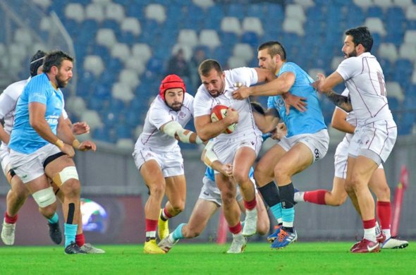 საქართველო 34-18 ურუგვაი | ფანტასტიურ სტილში შესანიშნავი გარემოს თანხლებით