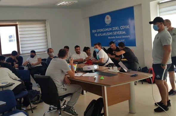 7-კაცას სემინარები თურქეთში