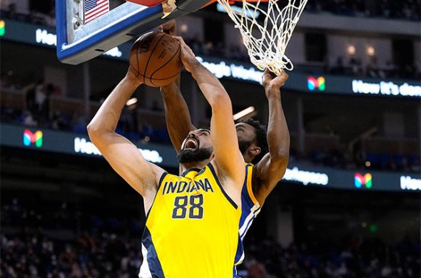 გოგა ბითაძის 13 ქულა, 9 მოხსნა, 5 პასი და გამარჯვება გოლდენ სტეიტთან