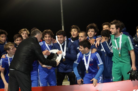 დინამო თბილისის 17-წლამდე გუნდი საქართველოს ჩემპიონია