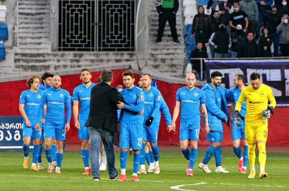 18 წლის ლუკა გაგნიძის გოლით "დინამო თბილისმა" "დილა" დაამარცხა