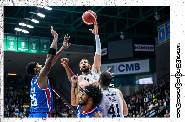 შენგელიას 11 ქულა და ვირტუსის იოლი გამარჯვება ტრევიზოში შენგელიას 11 ქულა და ვირტუსის იოლი გამარჯვება ტრევიზოში