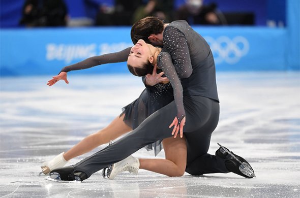 მოკლე პროგრამის შემდეგ, მეცხრე და ევროპის მასშტაბით მეოთხე