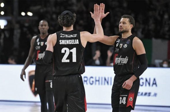 შენგელიას 15 ქულა და ვირტუსის გამარჯვება რეჯანასთან