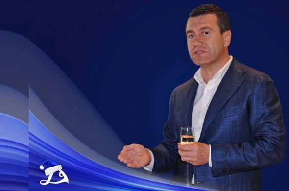 დინამო თბილისის პრეზიდენტის საახლაწლო მილოცვა