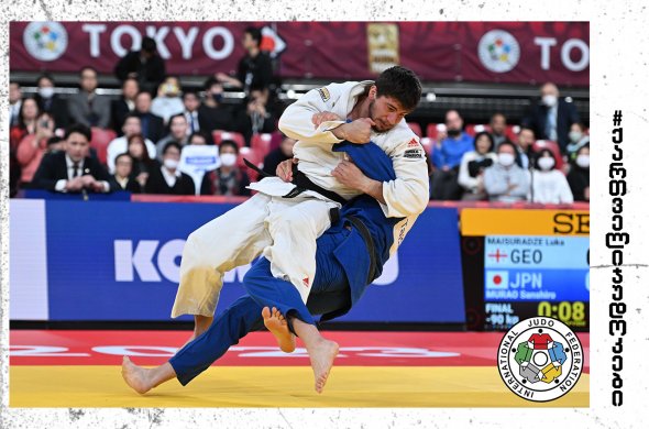 ლუკა მაისურაძე ტატამს უბრუნდება!