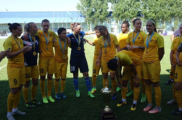 გაბელიას გოლით, „ბიიკმა" თასი აიღო