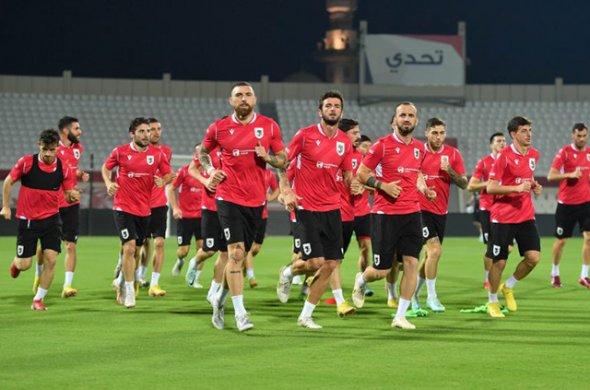 მაროკო - საქართველო, წლის ბოლო მატჩი შარჯაში